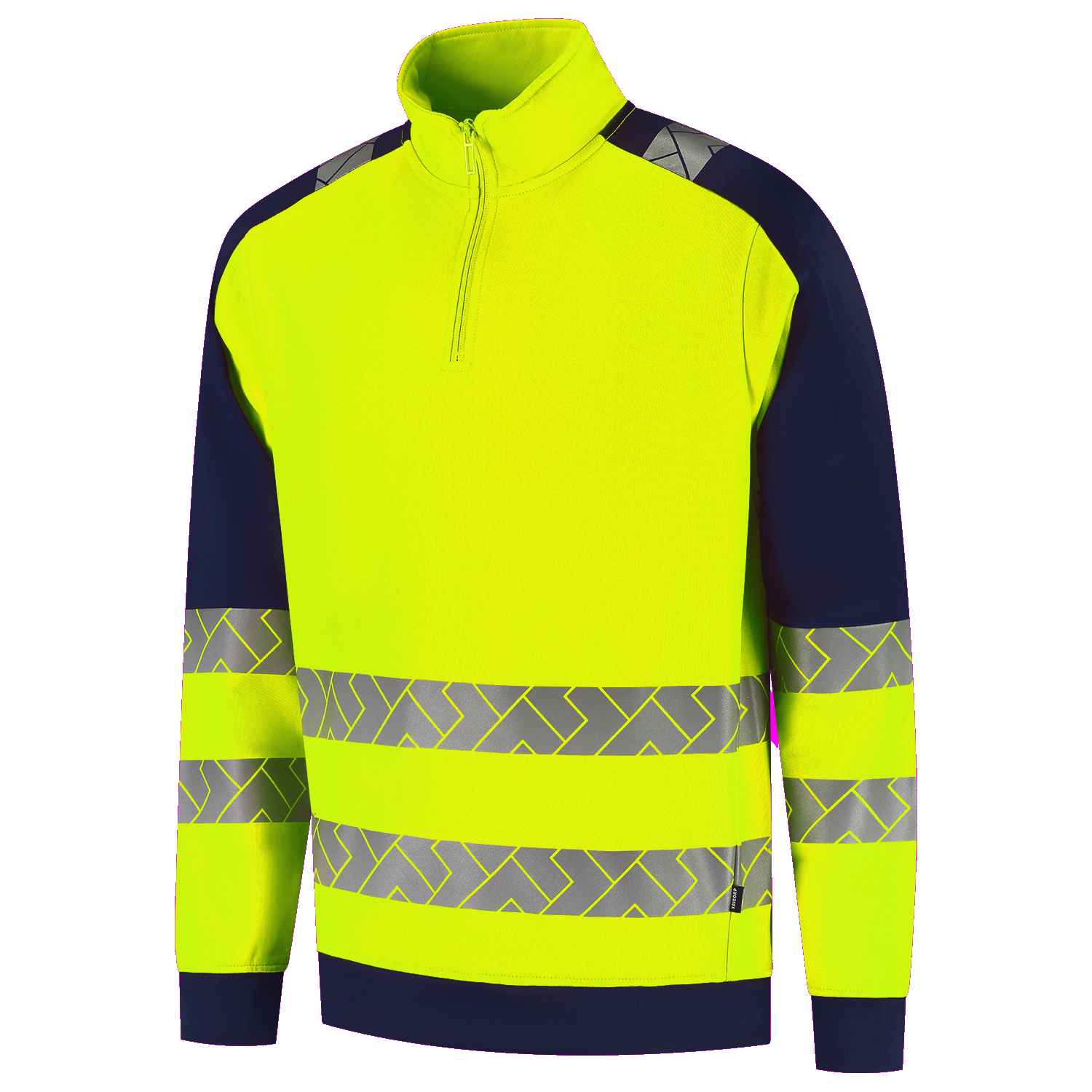 TRICORP Zip Sweater High Vis Redefined Industrieel Wasbaar - Truien en sweaters - Sweaters