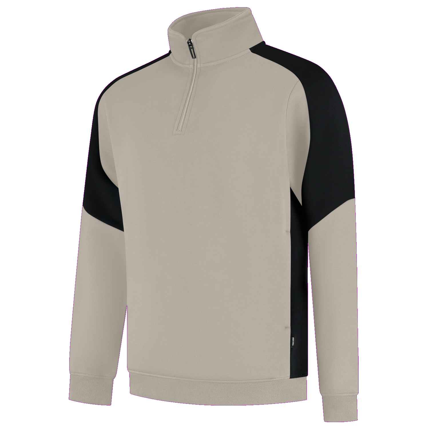 TRICORP Zip Sweater Bicolor Redefined - Truien en sweaters - Sweaters