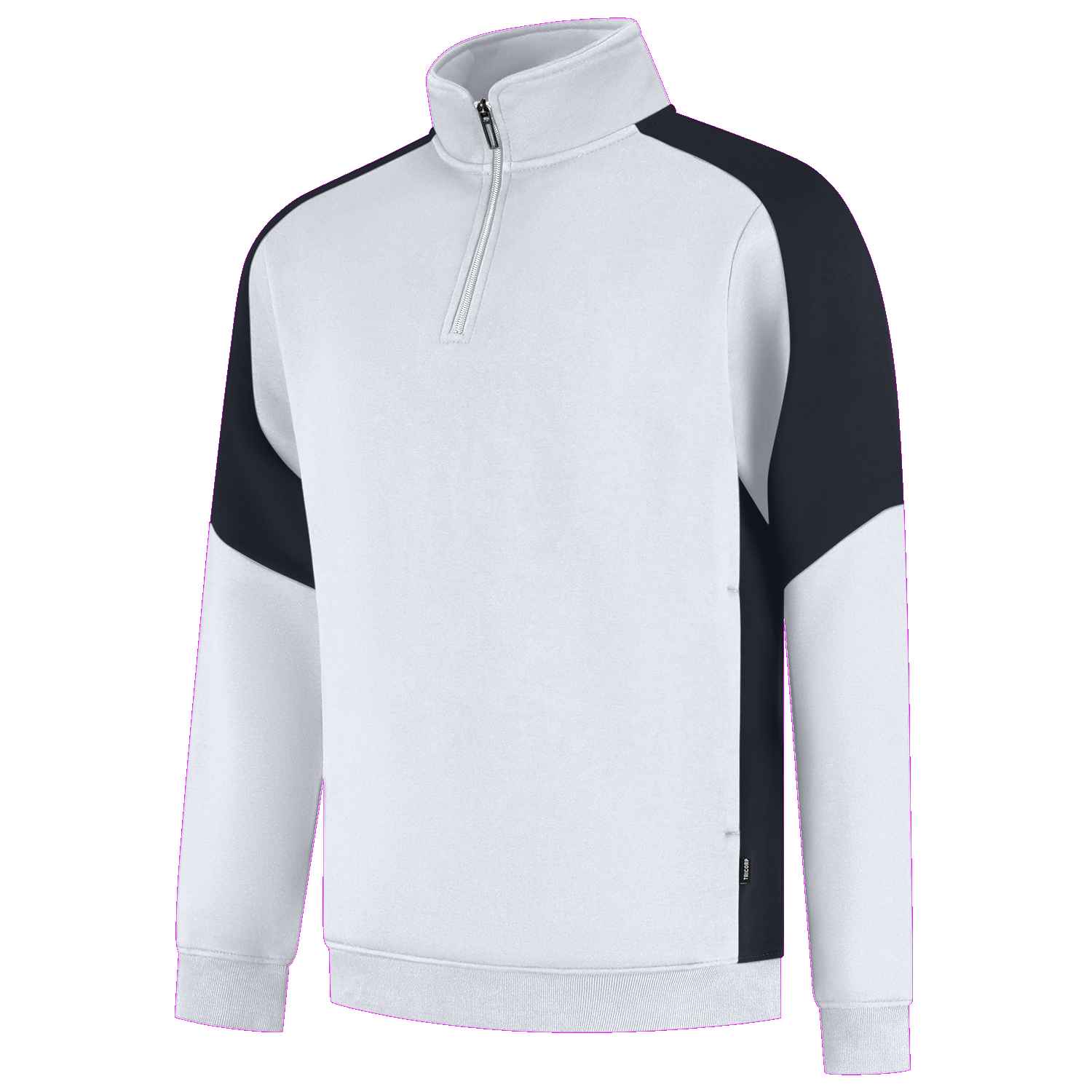 TRICORP Zip Sweater Bicolor Redefined - Truien en sweaters - Sweaters