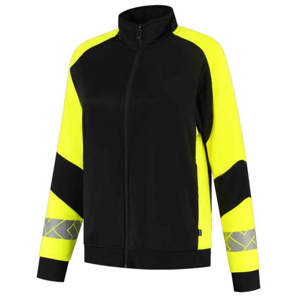 TRICORP Sweatvest Reflective Redefined Dames - Truien en sweaters - Sweaters
