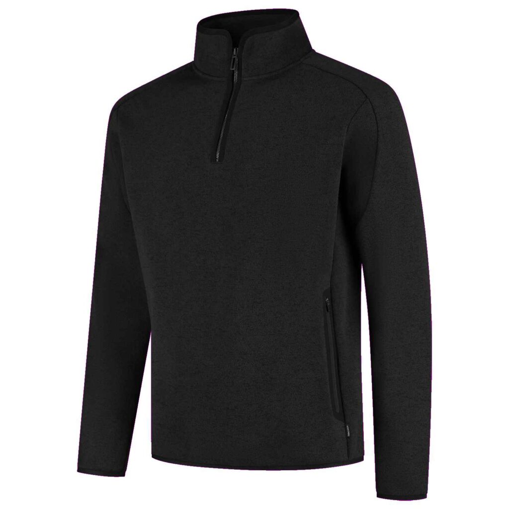 TRICORP Knitted Fleecejack 1/4 Zip Redefined - Truien en sweaters - Fleece
