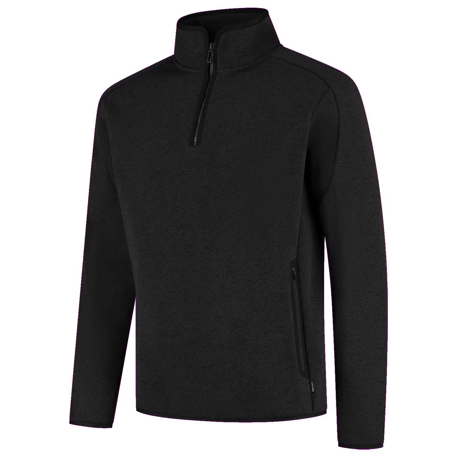 TRICORP Knitted Fleecejack 1/4 Zip Redefined - Truien en sweaters - Fleece