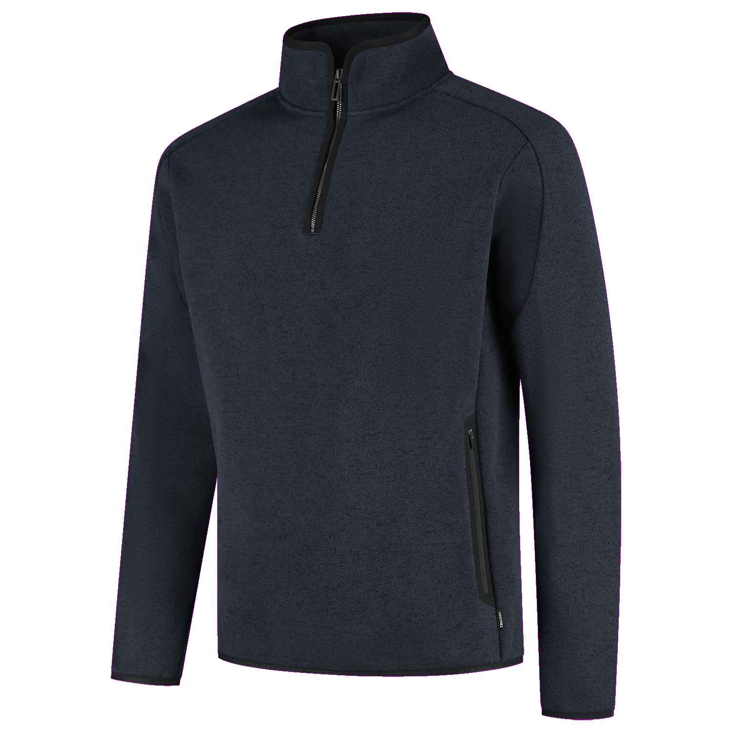 TRICORP Knitted Fleecejack 1/4 Zip Redefined - Truien en sweaters - Fleece