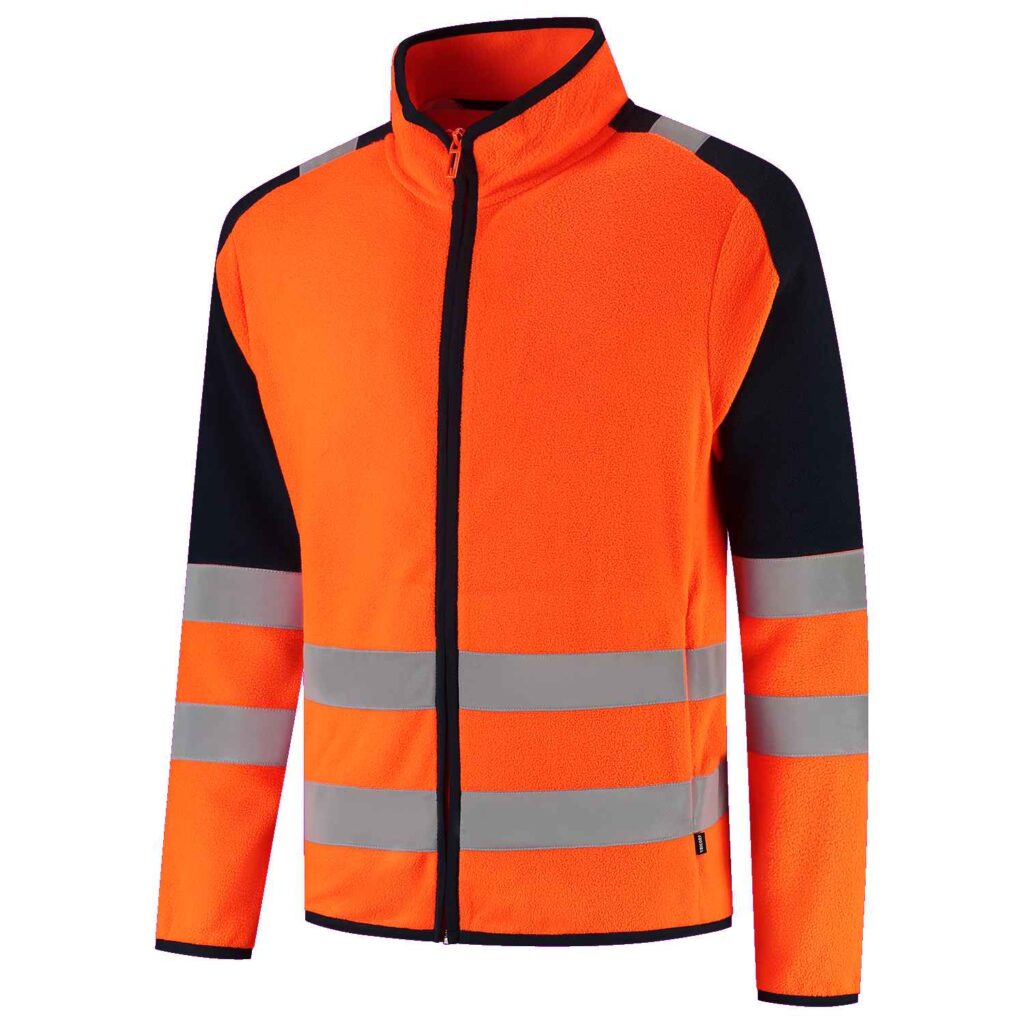 TRICORP Fleecejack High Vis Redefined - Truien en sweaters - Fleece