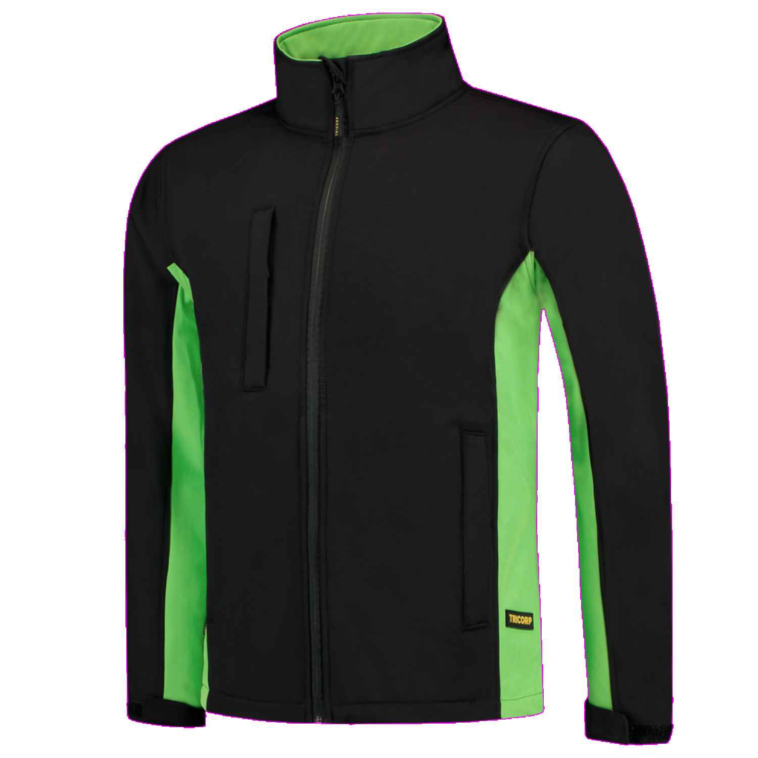 TRICORP Softshell Bicolor - Jassen en bodywarmers - Softshell werkjassen