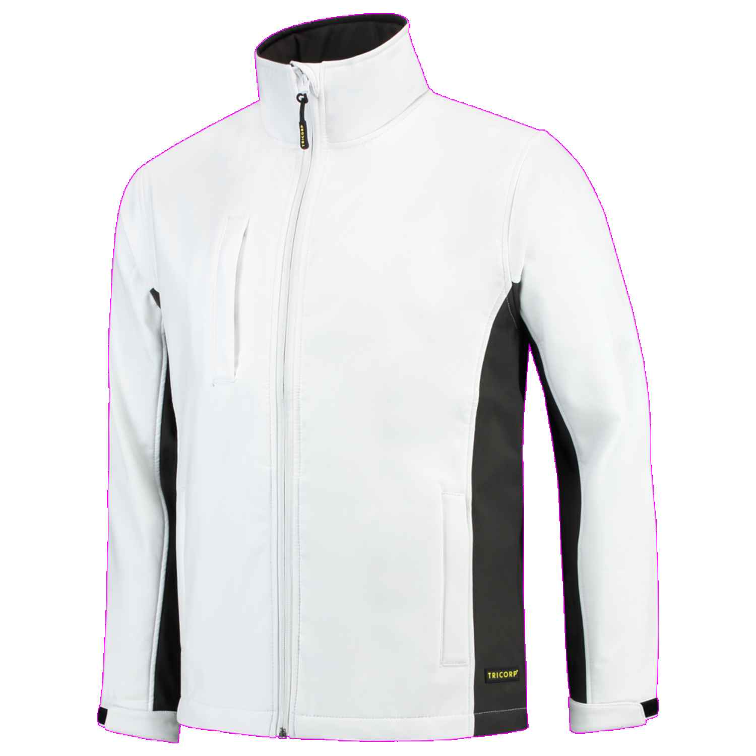 TRICORP Softshell Bicolor - Jassen en bodywarmers - Softshell werkjassen