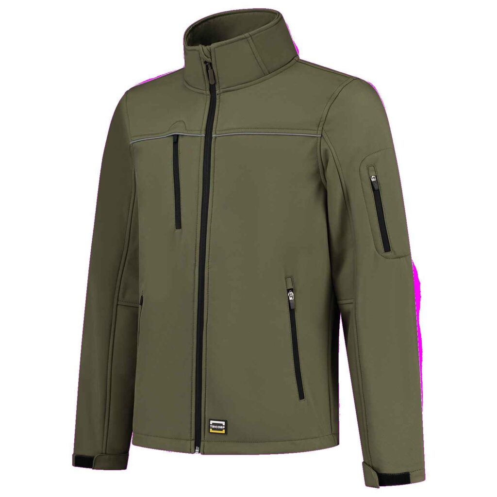 TRICORP Softshell Luxe - Jassen en bodywarmers - Softshell werkjassen