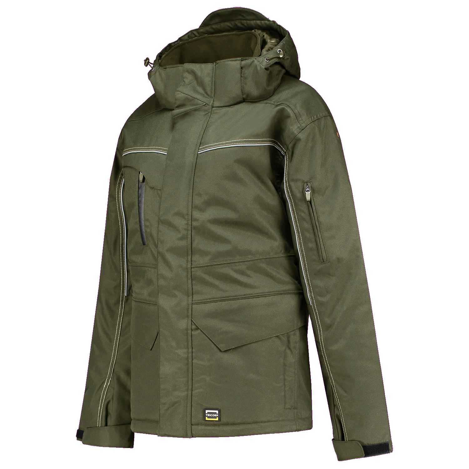 TRICORP Midi Parka Canvas - Jassen en bodywarmers - Winterjassen