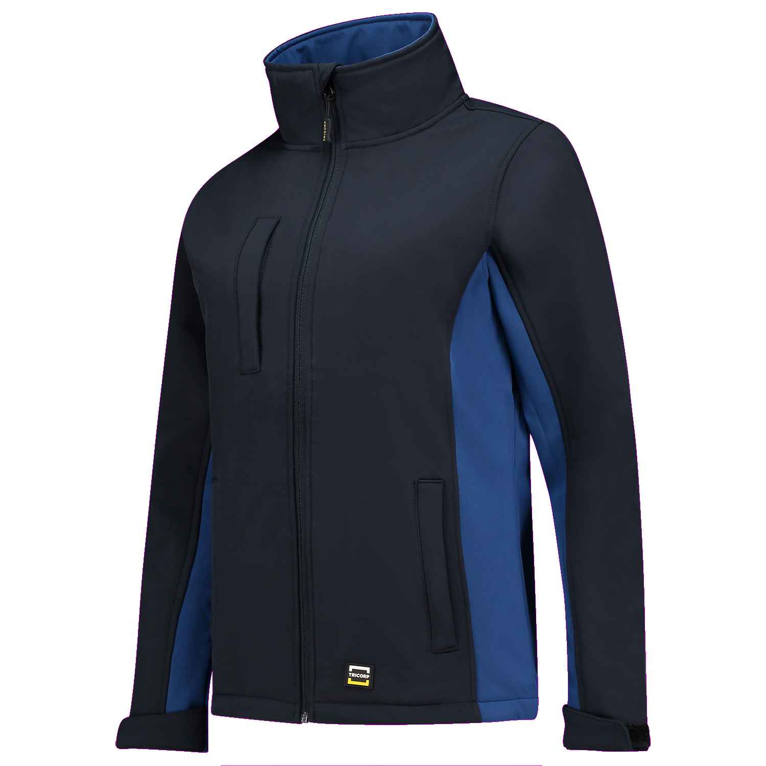 TRICORP Softshell Bicolor Dames - Jassen en bodywarmers - Softshell werkjassen