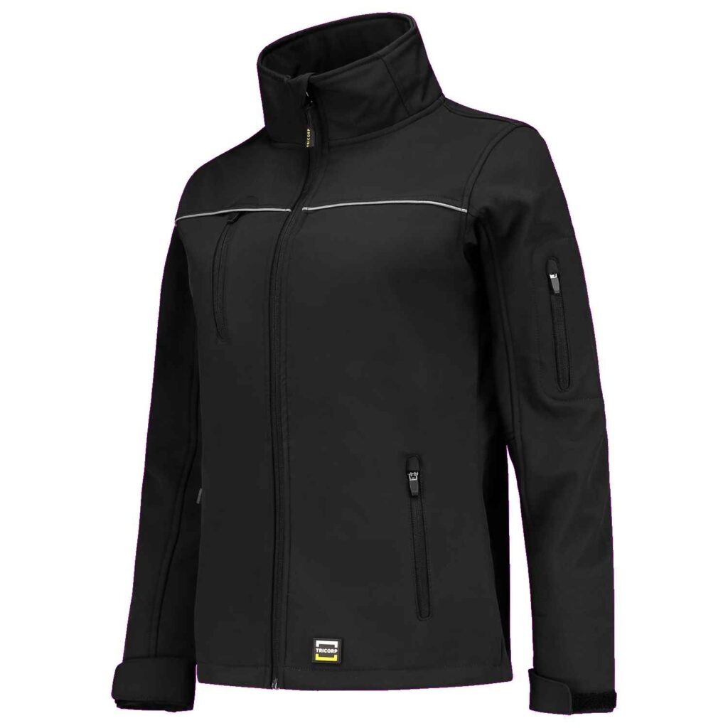 TRICORP Softshell Luxe Dames - Jassen en bodywarmers - Softshell werkjassen