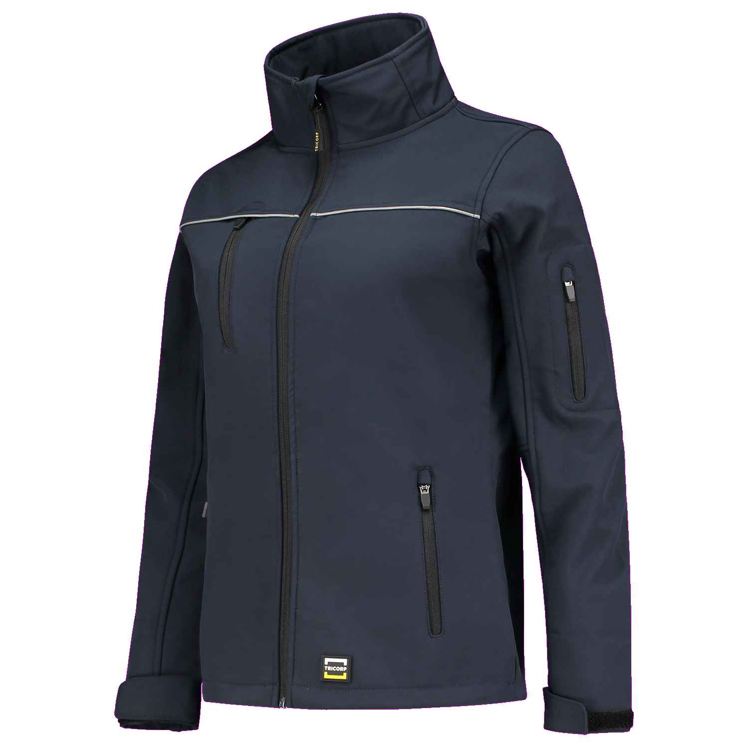 TRICORP Softshell Luxe Dames - Jassen en bodywarmers - Softshell werkjassen