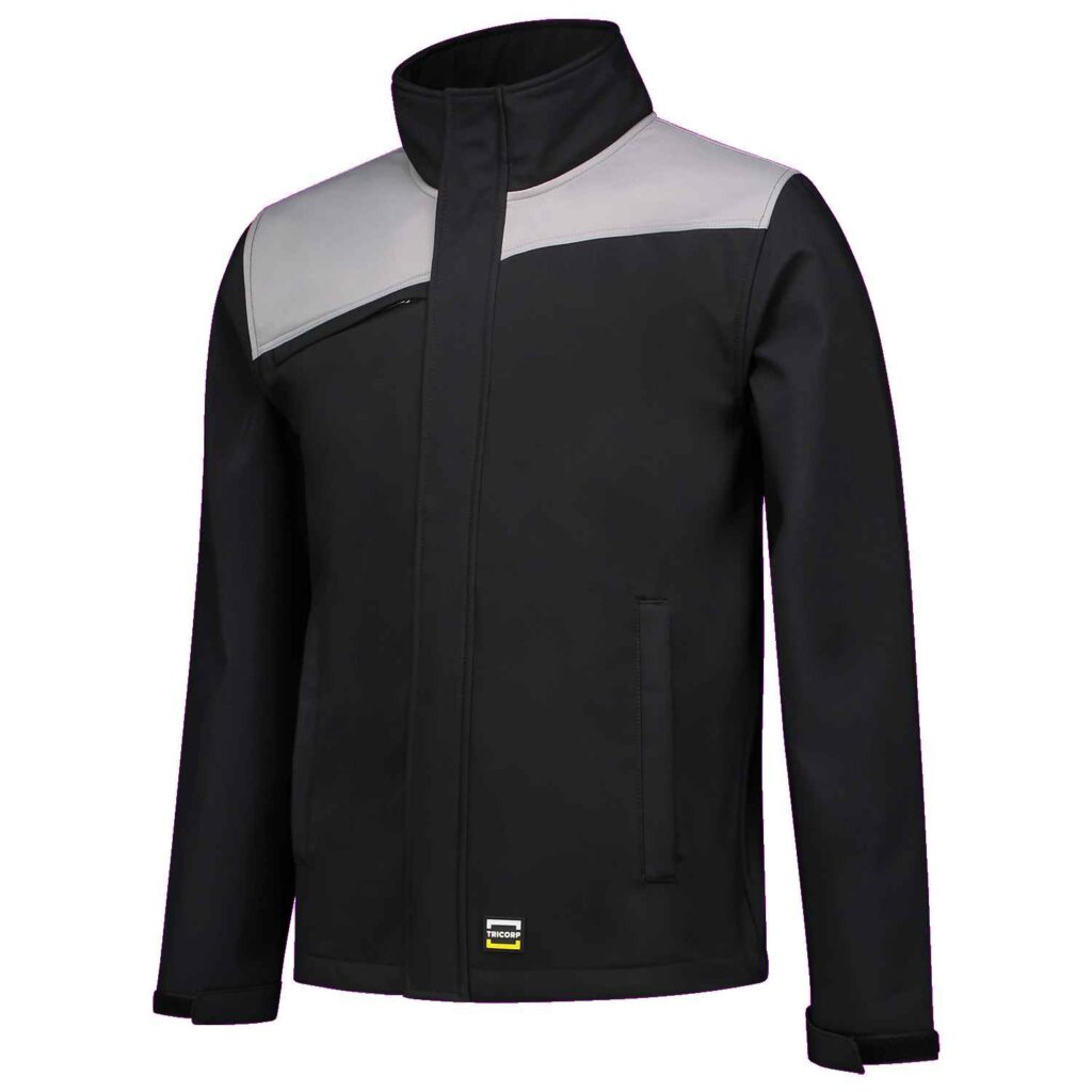 TRICORP Softshell Bicolor Naden - Jassen en bodywarmers - Softshell werkjassen