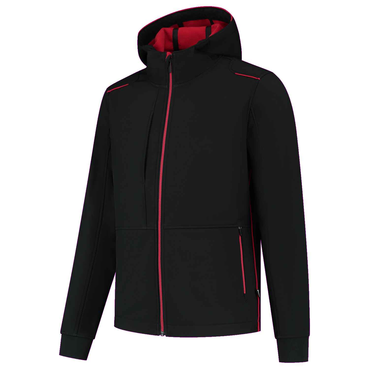 TRICORP Softshell Capuchon Accent - Jassen en bodywarmers - Softshell werkjassen
