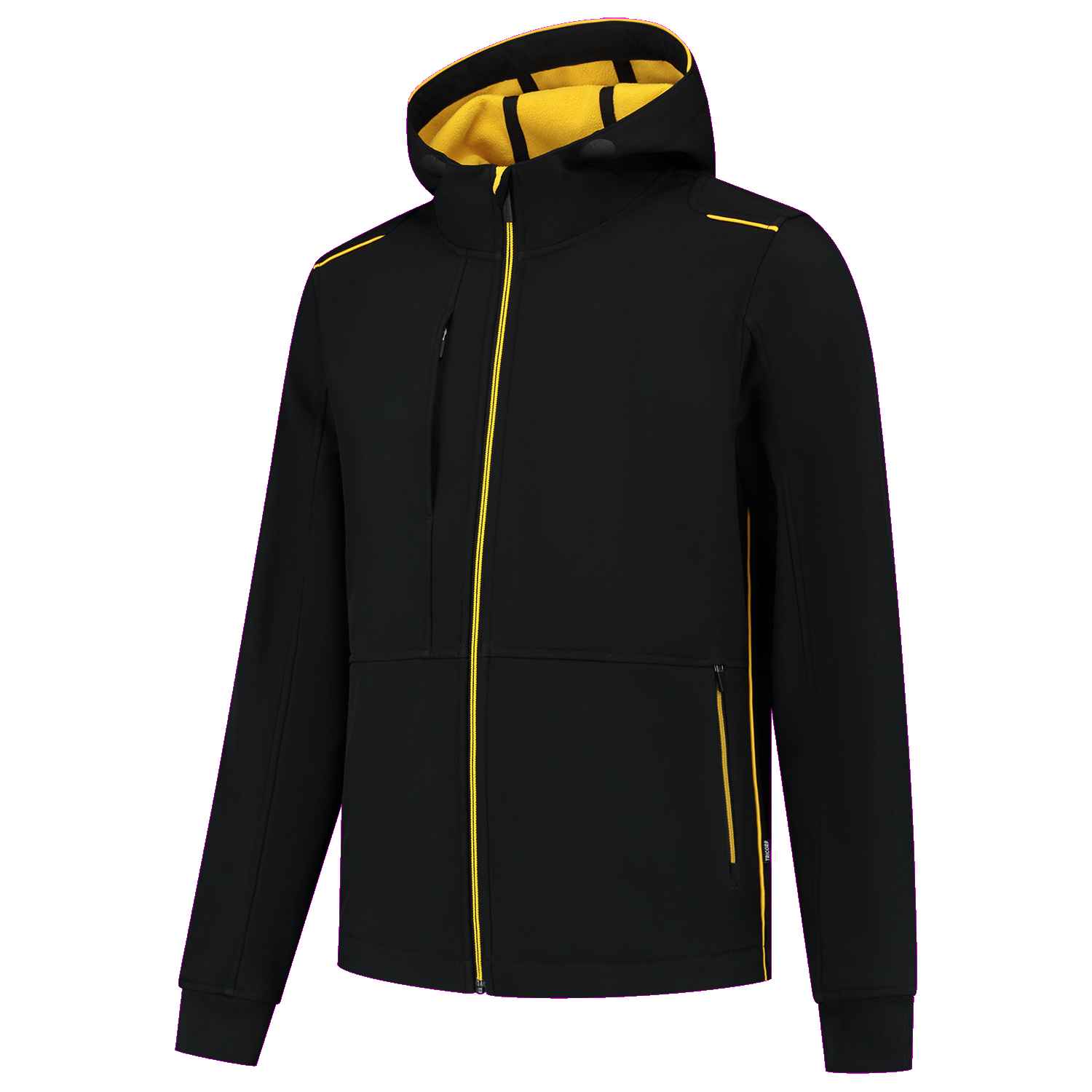 TRICORP Softshell Capuchon Accent - Jassen en bodywarmers - Softshell werkjassen
