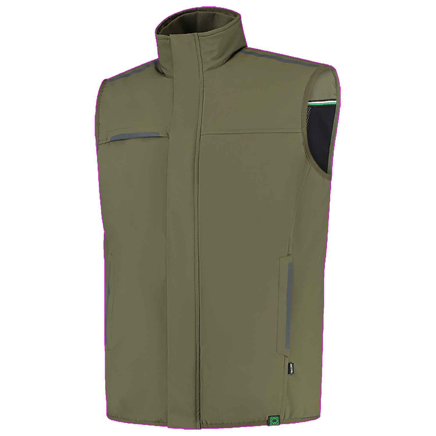 TRICORP Tech Shell Bodywarmer RE2050 - Jassen en bodywarmers - Softshell werkjassen