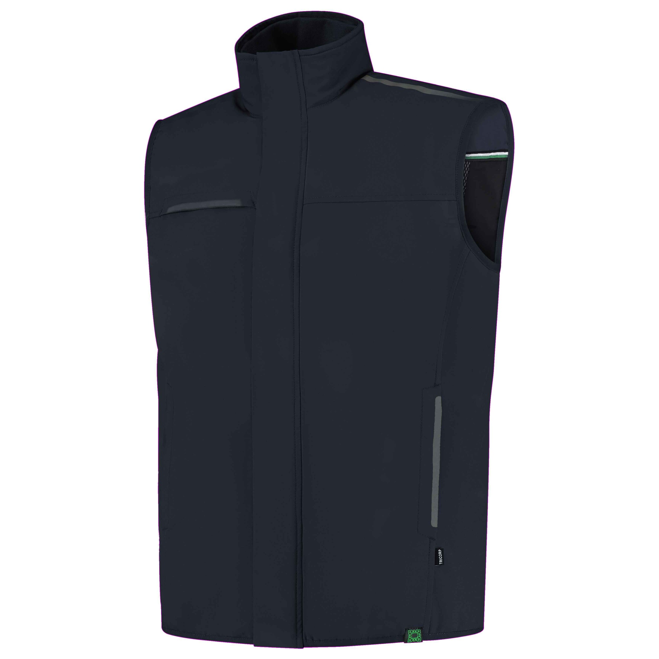 TRICORP Tech Shell Bodywarmer RE2050 - Jassen en bodywarmers - Softshell werkjassen