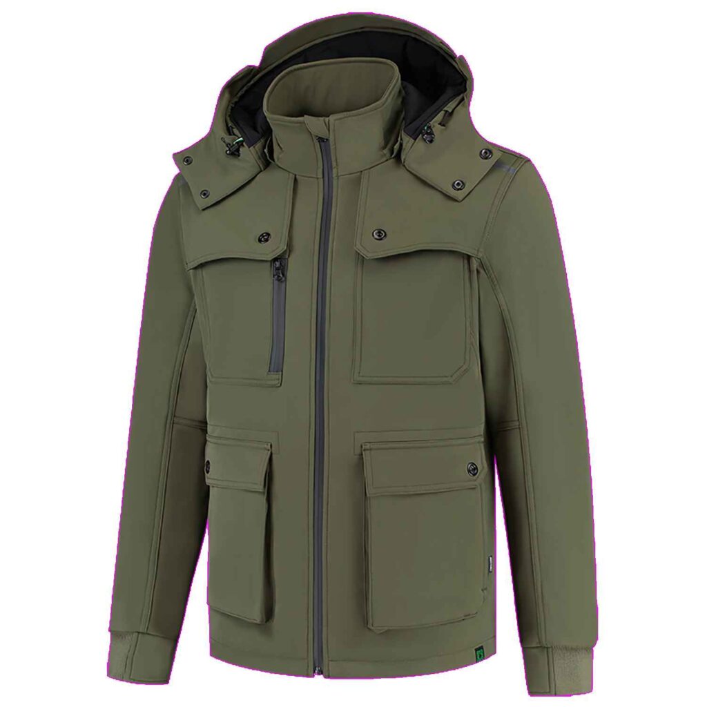 TRICORP Winter Softshell Jack Rewear - Jassen en bodywarmers - Softshell werkjassen