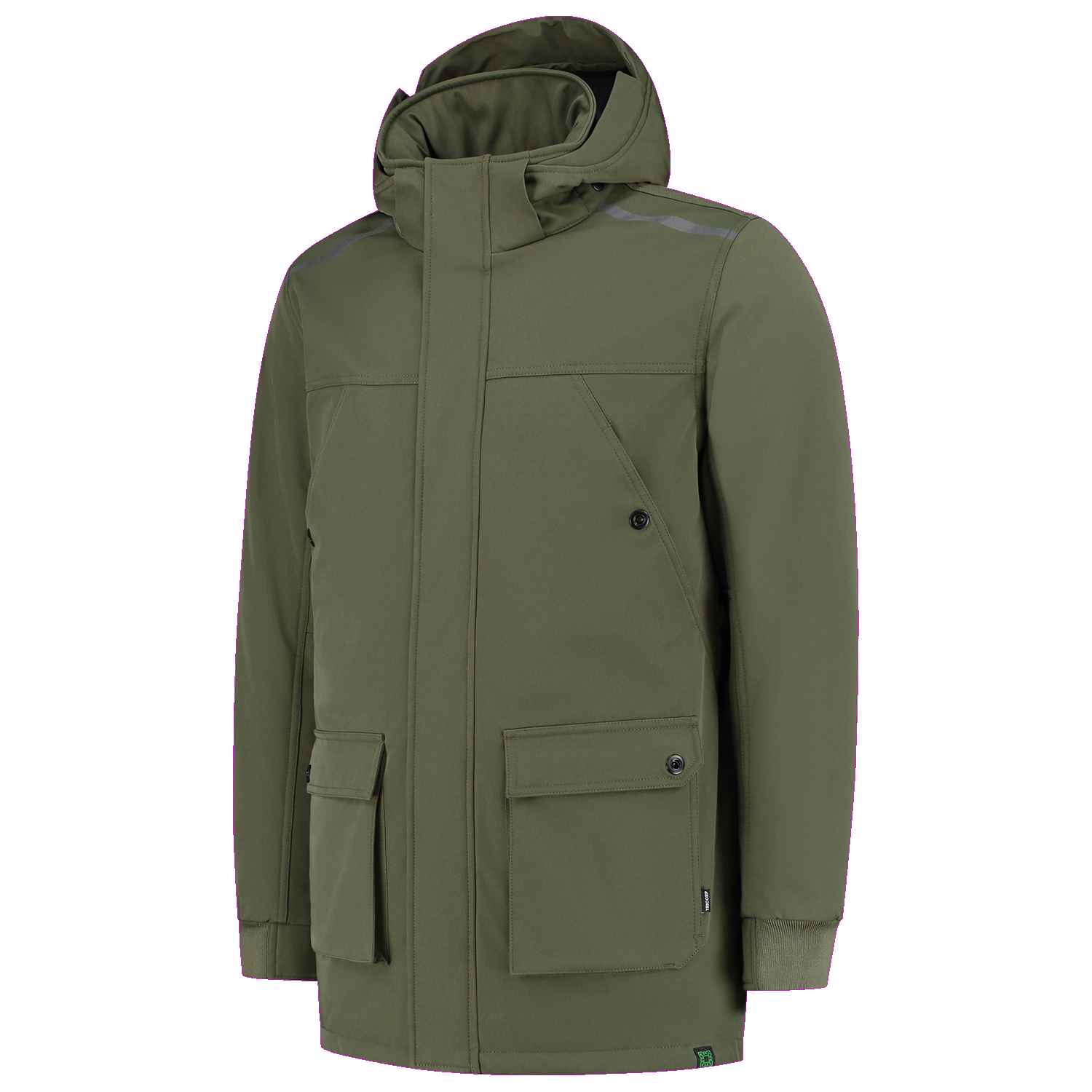 TRICORP Winter Softshell Parka Rewear - Jassen en bodywarmers - Softshell werkjassen