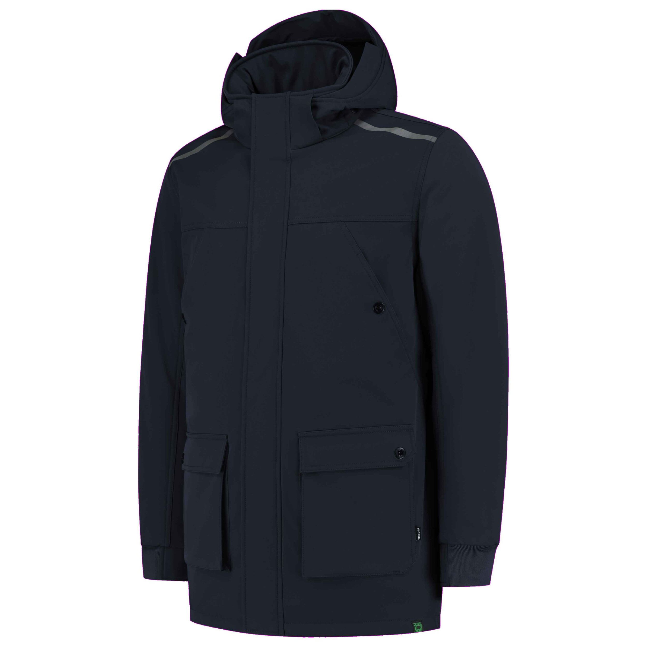 TRICORP Winter Softshell Parka Rewear - Jassen en bodywarmers - Softshell werkjassen