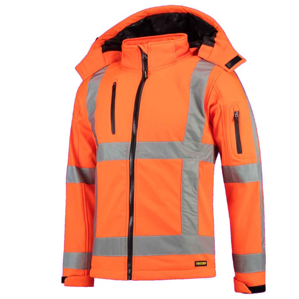 TRICORP Softshell RWS - Jassen en bodywarmers - Softshell werkjassen