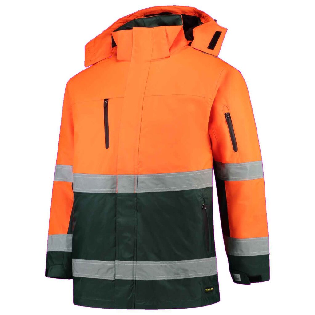 TRICORP Parka ISO20471 Bicolor - Jassen en bodywarmers - Winterjassen