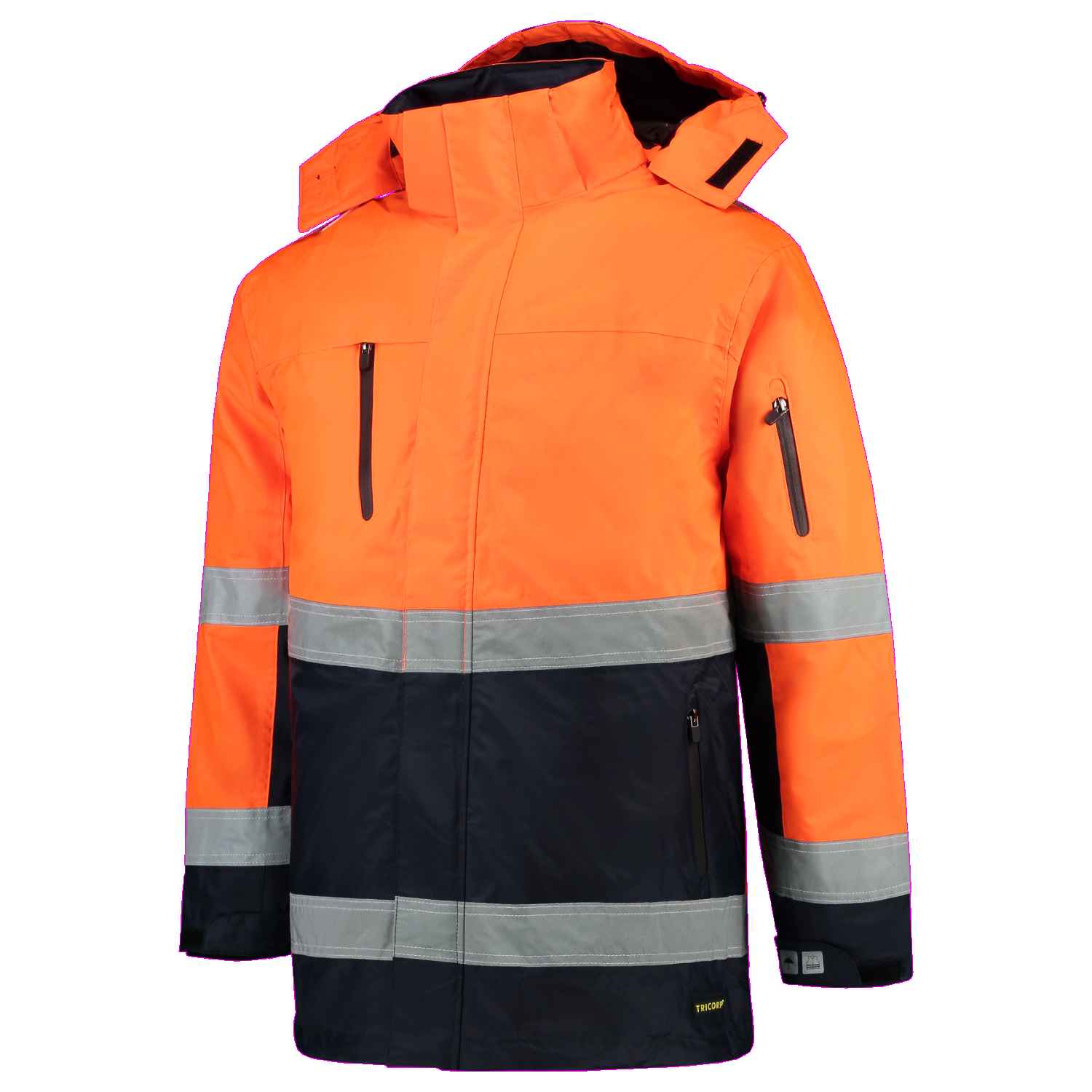 TRICORP Parka ISO20471 Bicolor - Jassen en bodywarmers - Winterjassen