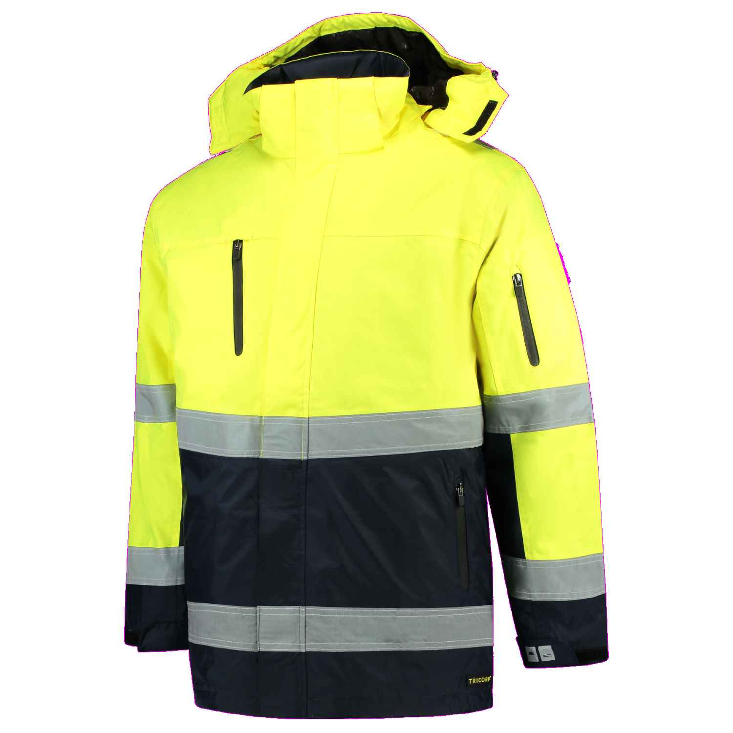 TRICORP Parka ISO20471 Bicolor - Jassen en bodywarmers - Winterjassen