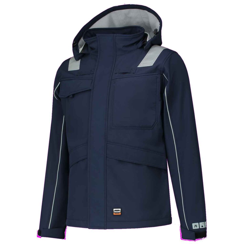 TRICORP Softshell Multinorm - Jassen en bodywarmers - Softshell werkjassen
