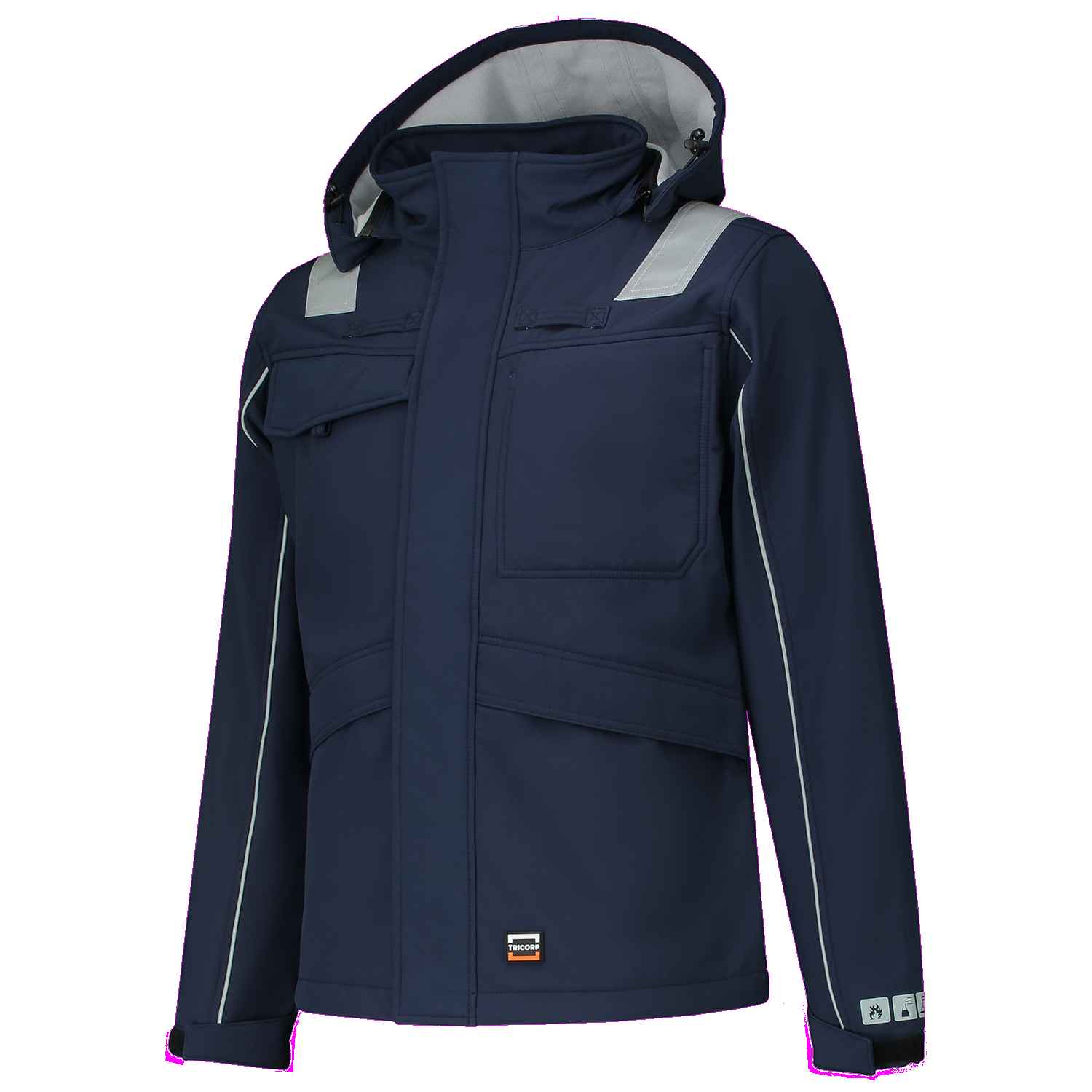 TRICORP Softshell Multinorm - Jassen en bodywarmers - Softshell werkjassen