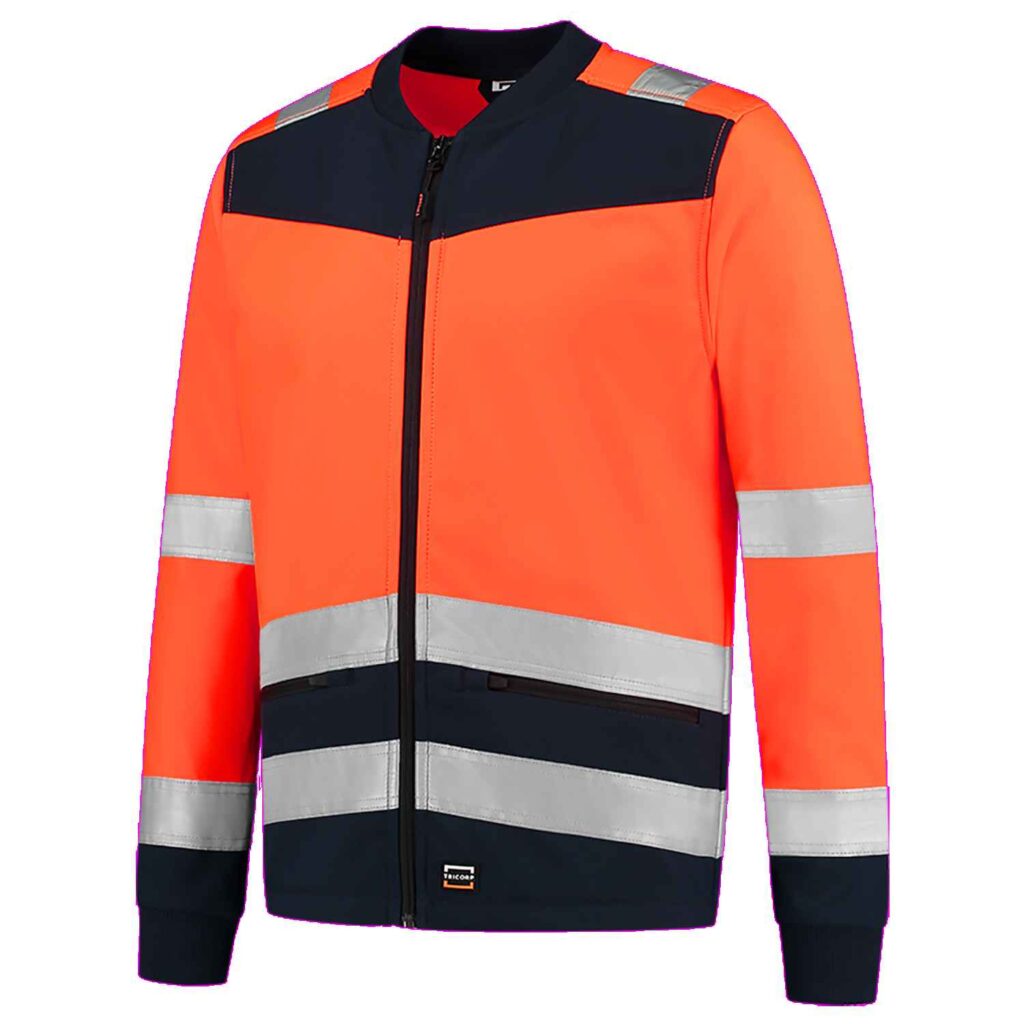 TRICORP Softshell High Vis Bicolor - Jassen en bodywarmers - Softshell werkjassen