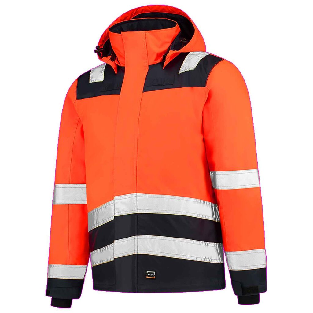 TRICORP Midi Parka High Vis Bicolor - Jassen en bodywarmers - Winterjassen