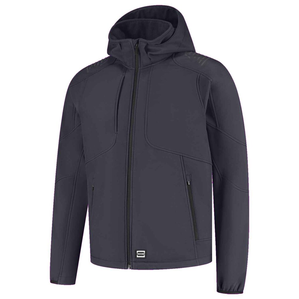 TRICORP Softshell Capuchon Luxe Redefined - Jassen en bodywarmers - Softshell werkjassen