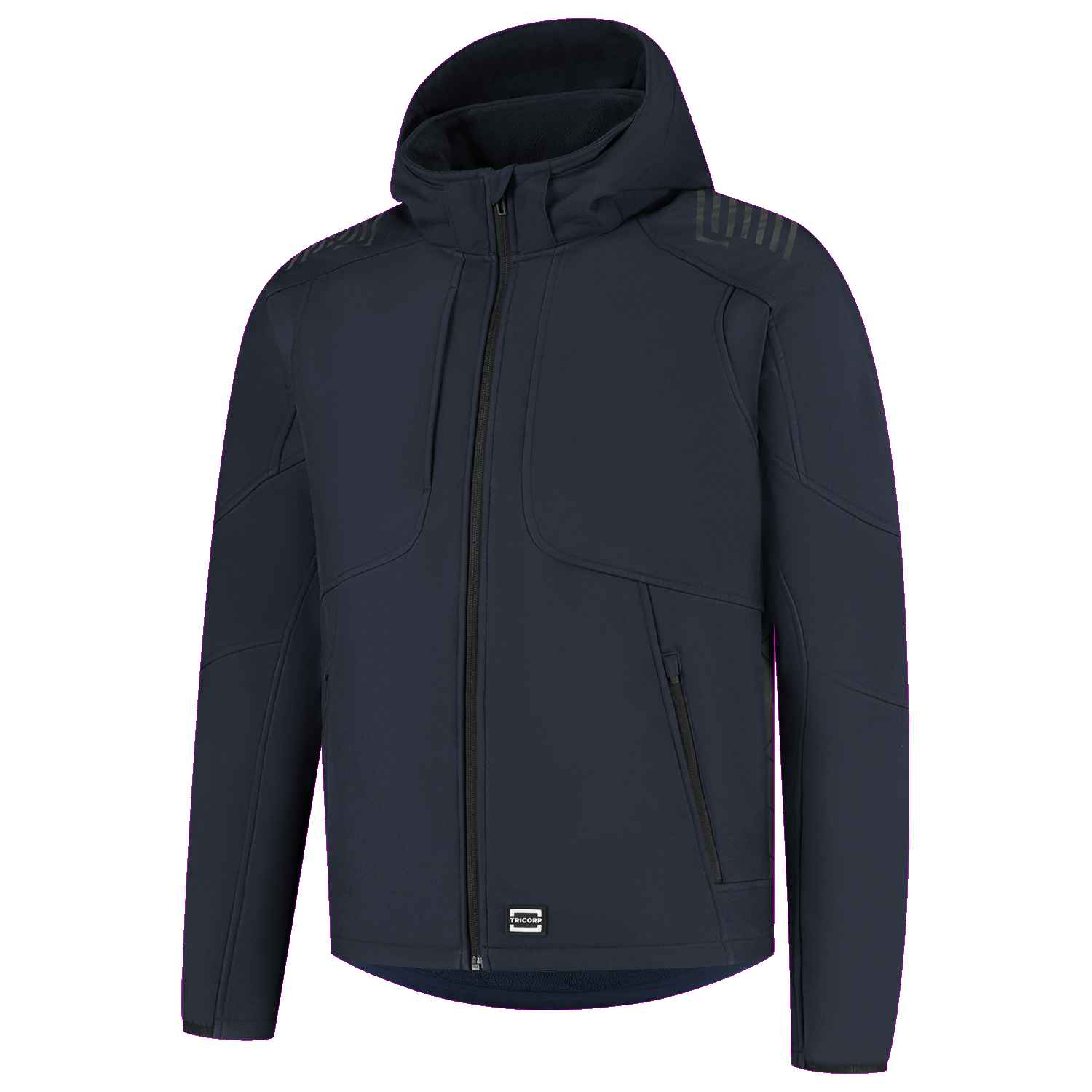 TRICORP Softshell Capuchon Luxe Redefined - Jassen en bodywarmers - Softshell werkjassen