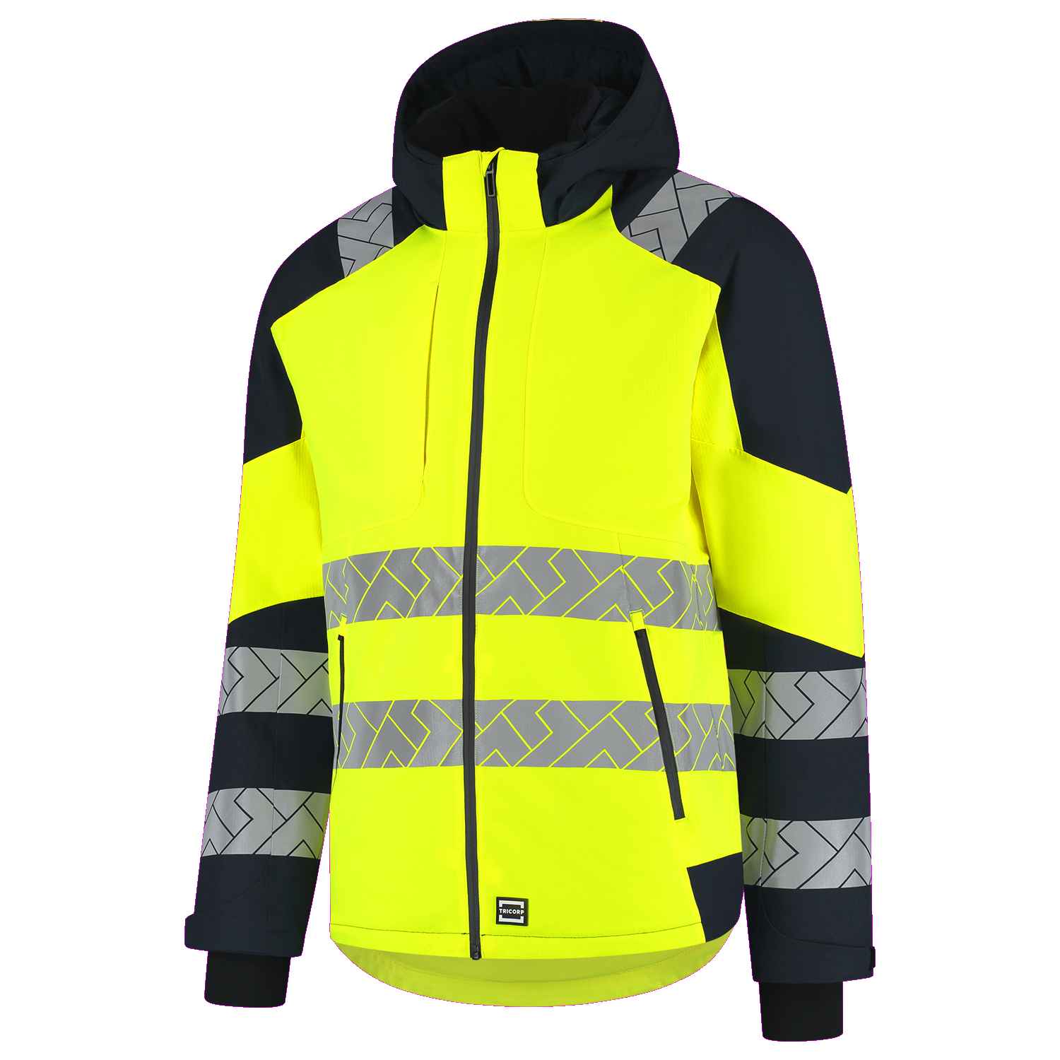 TRICORP Winterjas Ripstop High Vis Redefined - Jassen en bodywarmers - Winterjassen