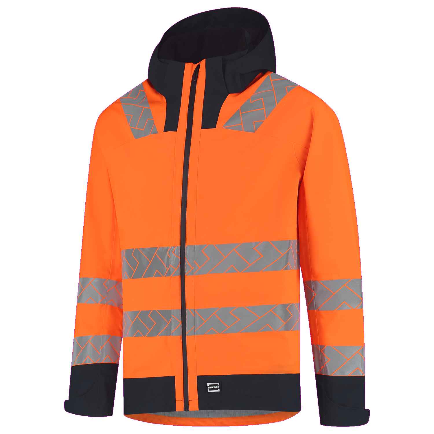 TRICORP Regenjas Techshell High Vis Redefined - Jassen en bodywarmers - Regenjassen