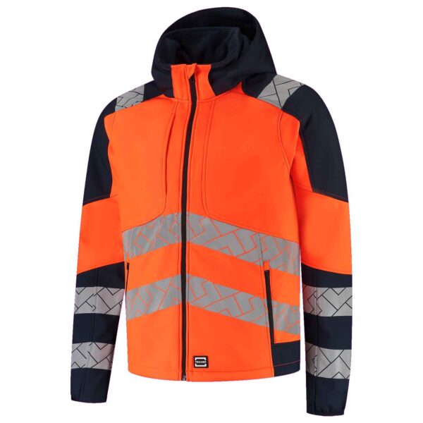 TRICORP Softshell Capuchon High Vis Redefined - Jassen en bodywarmers - Softshell werkjassen