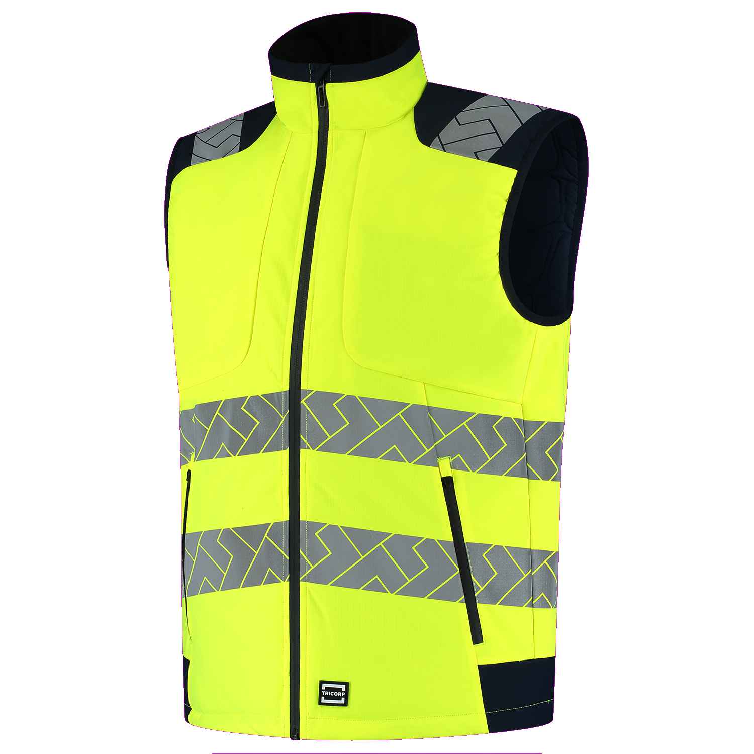 TRICORP Bodywarmer High Vis Redefined - Jassen en bodywarmers - Bodywarmers