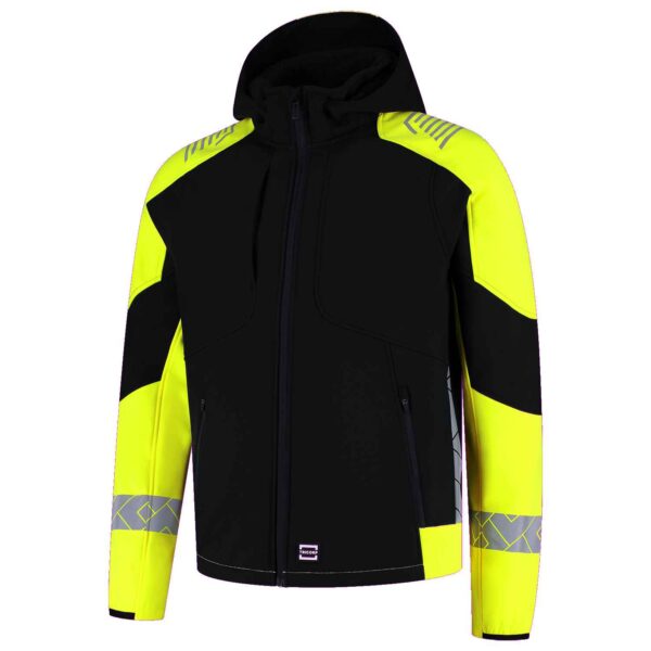 TRICORP Softshell Capuchon Reflective Redefined - Jassen en bodywarmers - Softshell werkjassen