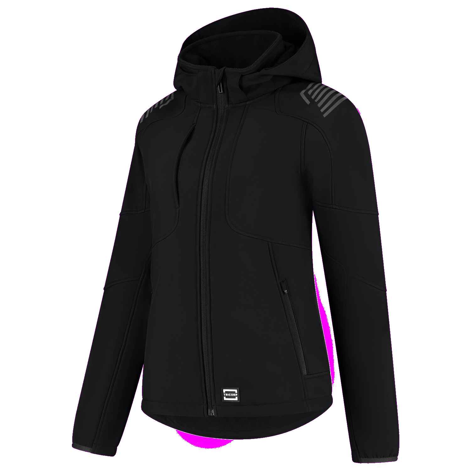 TRICORP Softshell Capuchon Luxe Redefined Dames - Jassen en bodywarmers - Softshell werkjassen