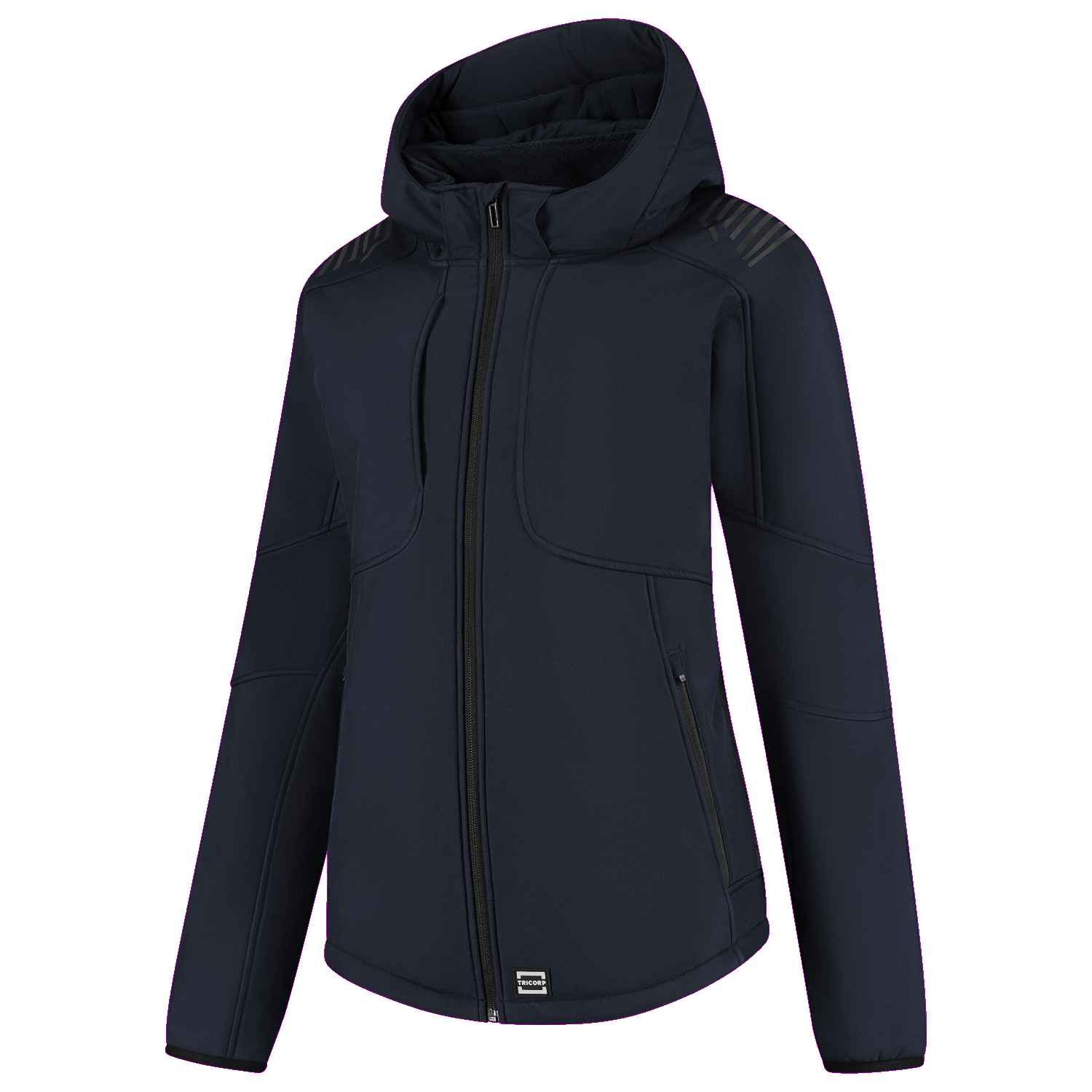 TRICORP Softshell Capuchon Luxe Redefined Dames - Jassen en bodywarmers - Softshell werkjassen