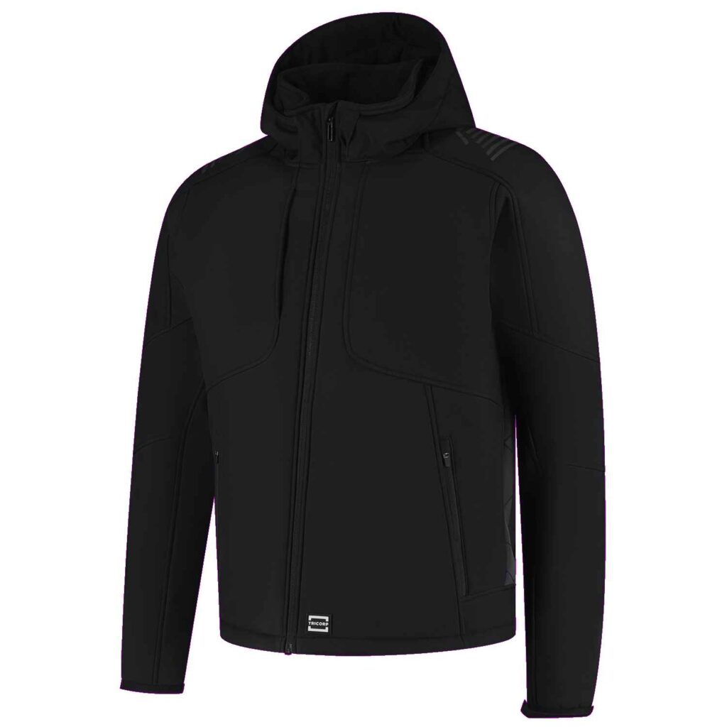 TRICORP Winter Softshell Capuchon Redefined - Jassen en bodywarmers - Softshell werkjassen