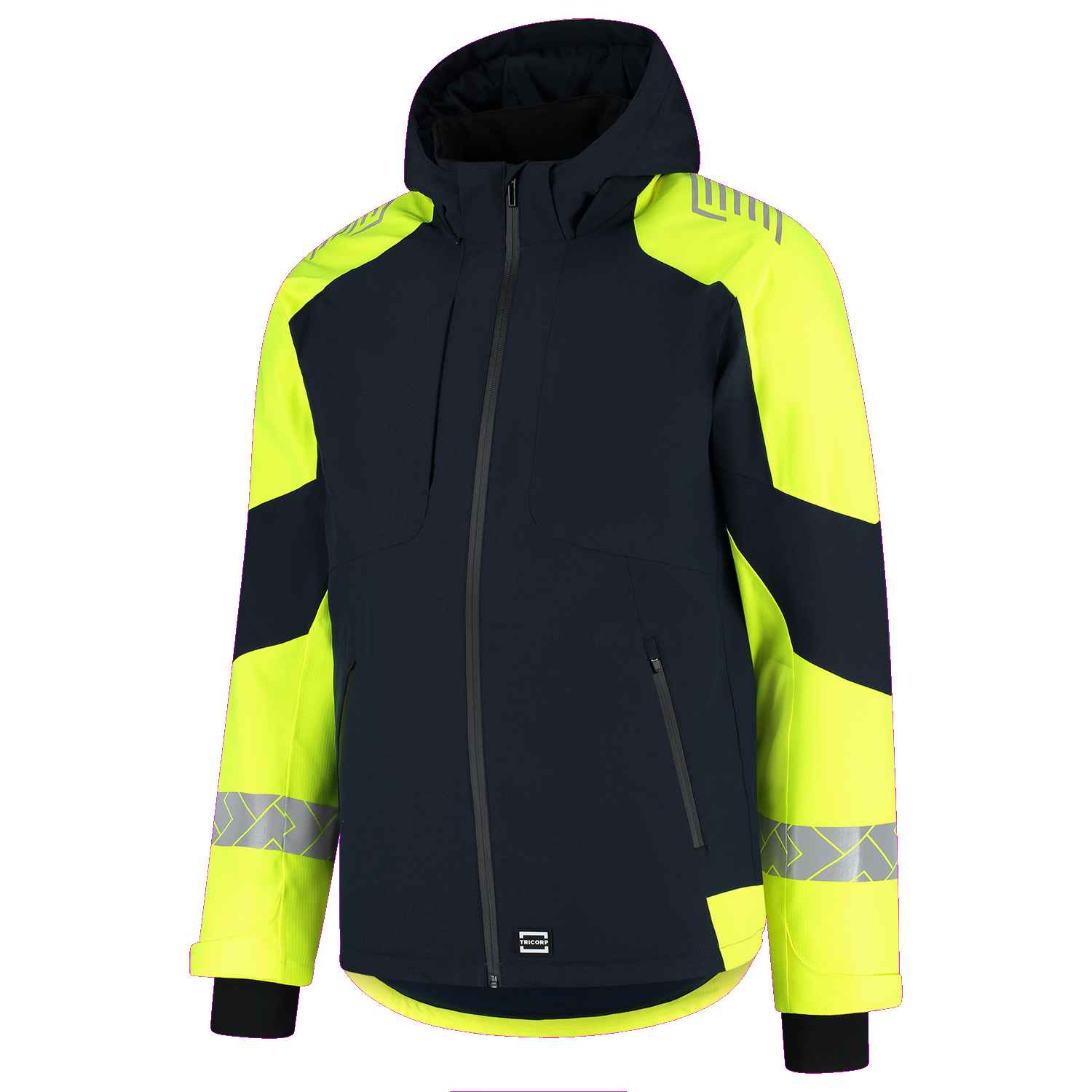 TRICORP Winterjas Ripstop Reflective Redefined - Jassen en bodywarmers - Winterjassen