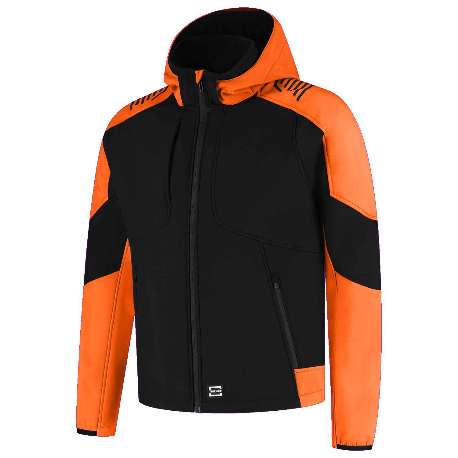 TRICORP Softshell Capuchon Bicolor Redefined - Jassen en bodywarmers - Softshell werkjassen