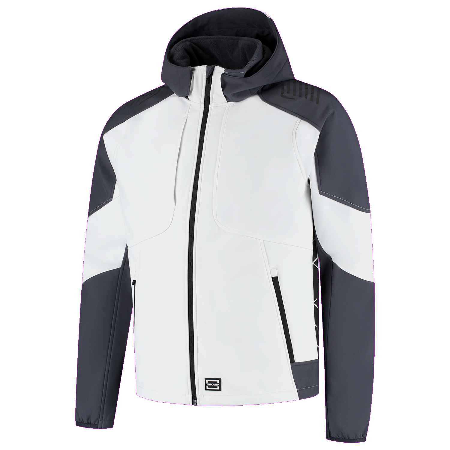 TRICORP Softshell Capuchon Bicolor Redefined - Jassen en bodywarmers - Softshell werkjassen