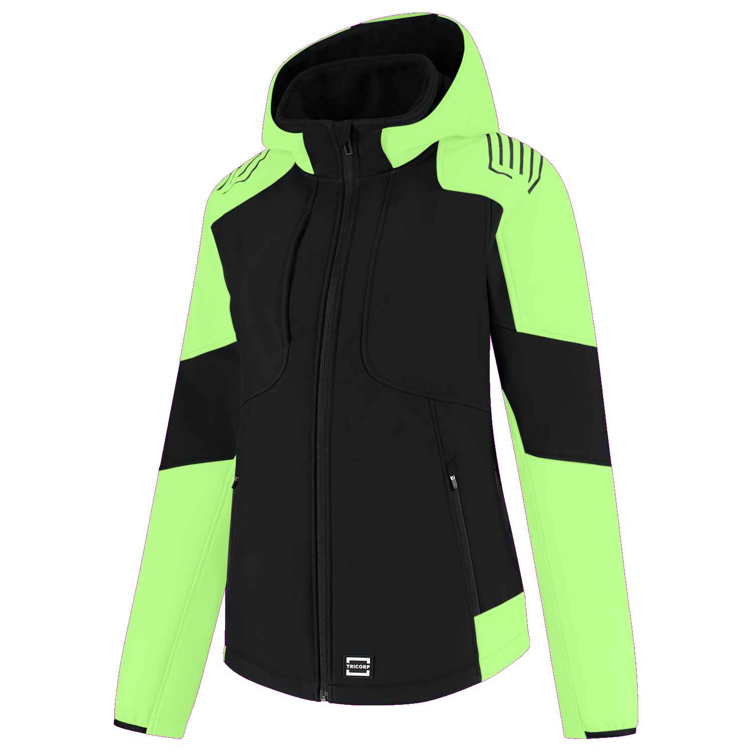 TRICORP Softshell Capuchon Bicolor Redefined Dames - Jassen en bodywarmers - Softshell werkjassen