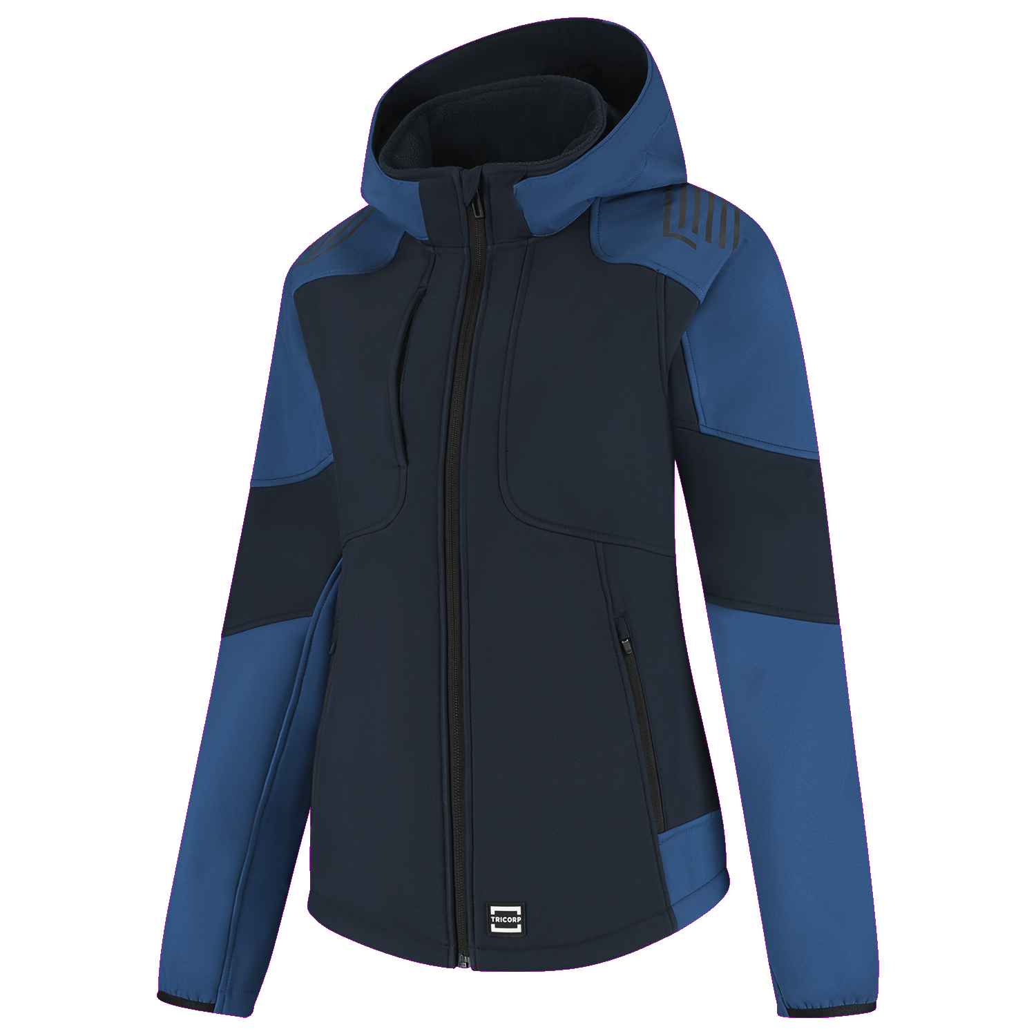 TRICORP Softshell Capuchon Bicolor Redefined Dames - Jassen en bodywarmers - Softshell werkjassen