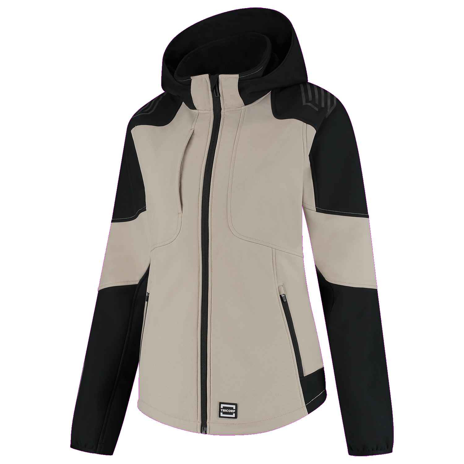 TRICORP Softshell Capuchon Bicolor Redefined Dames - Jassen en bodywarmers - Softshell werkjassen