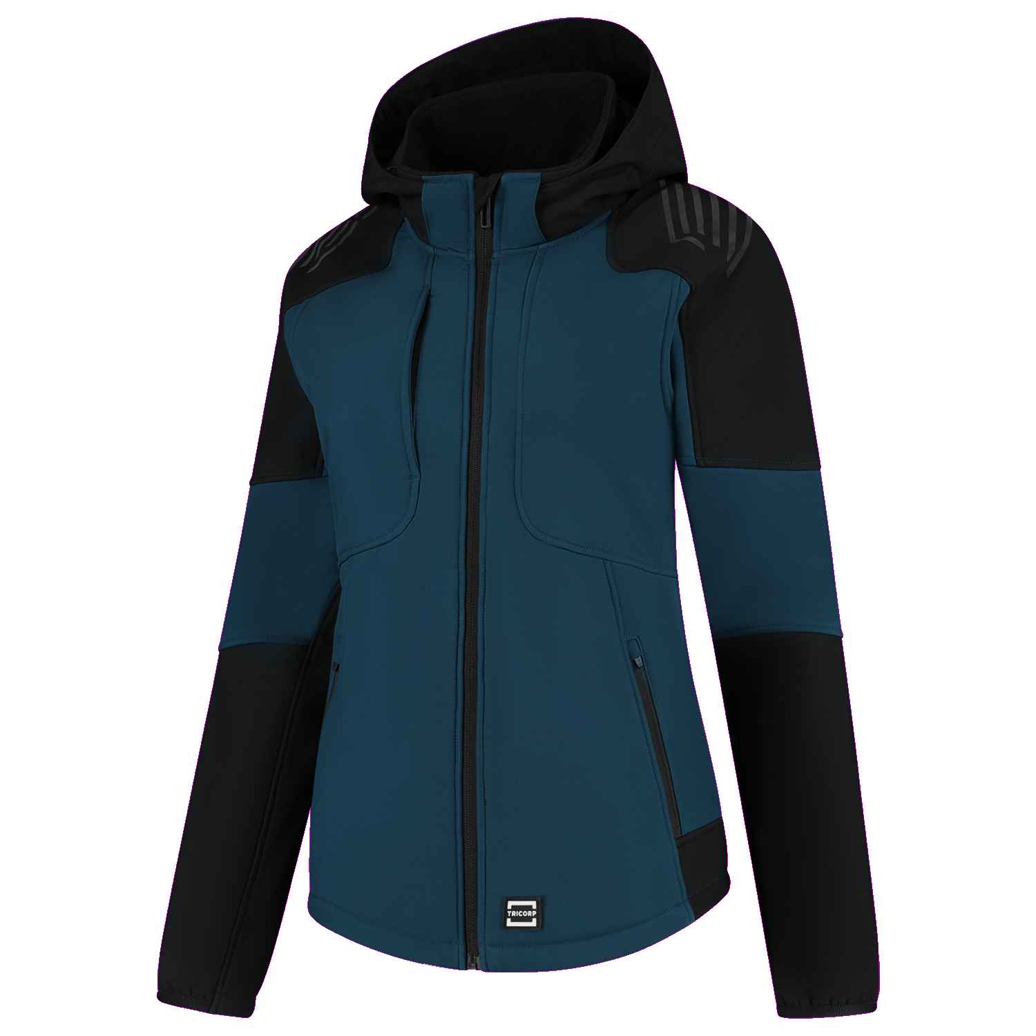 TRICORP Softshell Capuchon Bicolor Redefined Dames - Jassen en bodywarmers - Softshell werkjassen