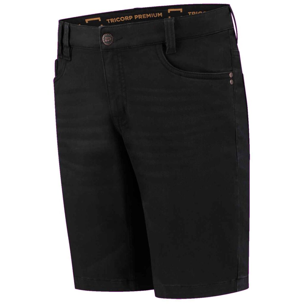 TRICORP Jeans Premium Stretch Kort - Broeken en shorts - Zakelijk/vrije tijd