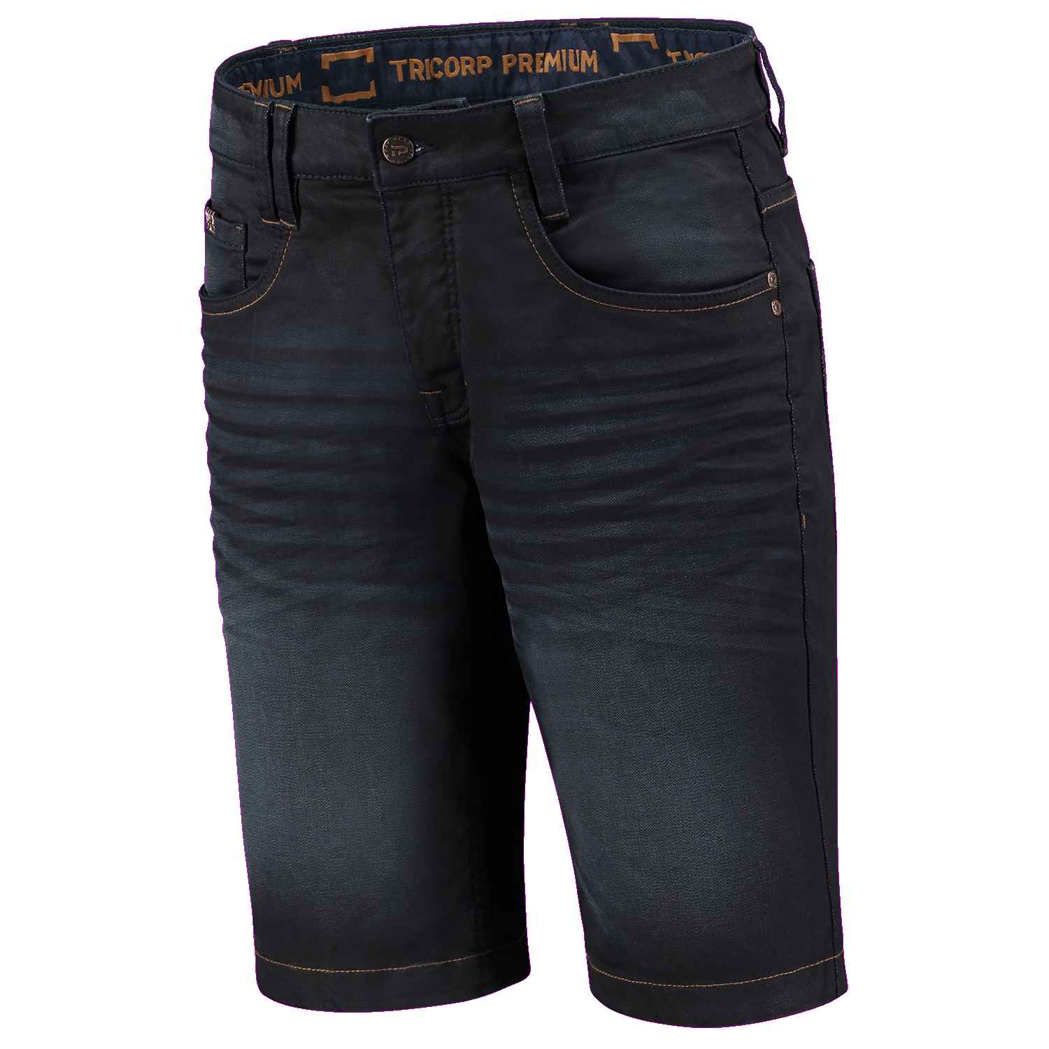 TRICORP Jeans Premium Stretch Kort - Broeken en shorts - Zakelijk/vrije tijd